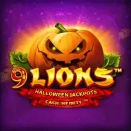 9 Lions Hold the Jackpot Halloween icon